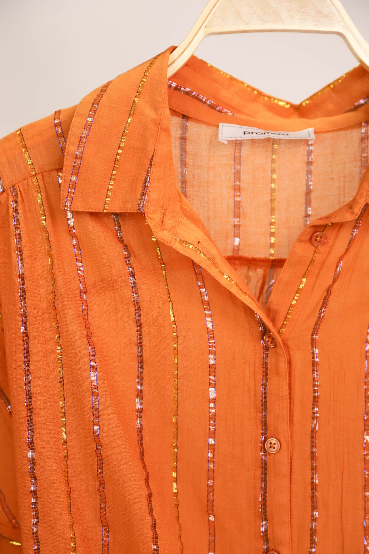 Chemisier terracotta Promod Taille S