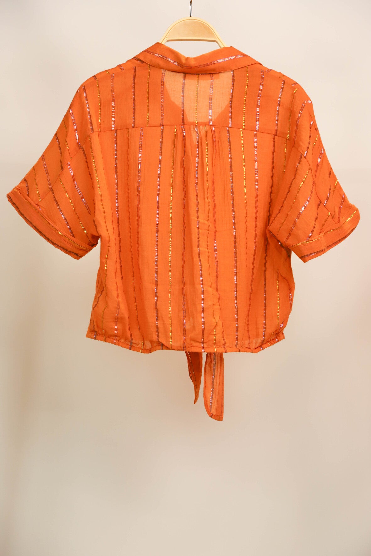 Chemisier terracotta Promod Taille S