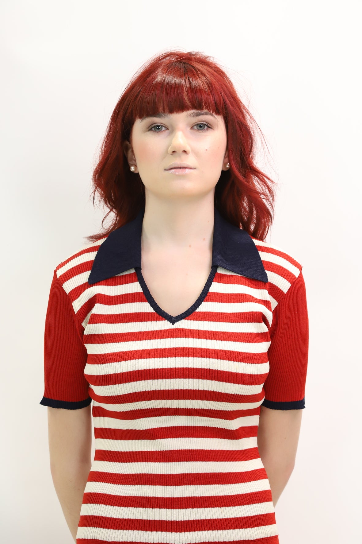 Robe polo rouge Team Club Taille S