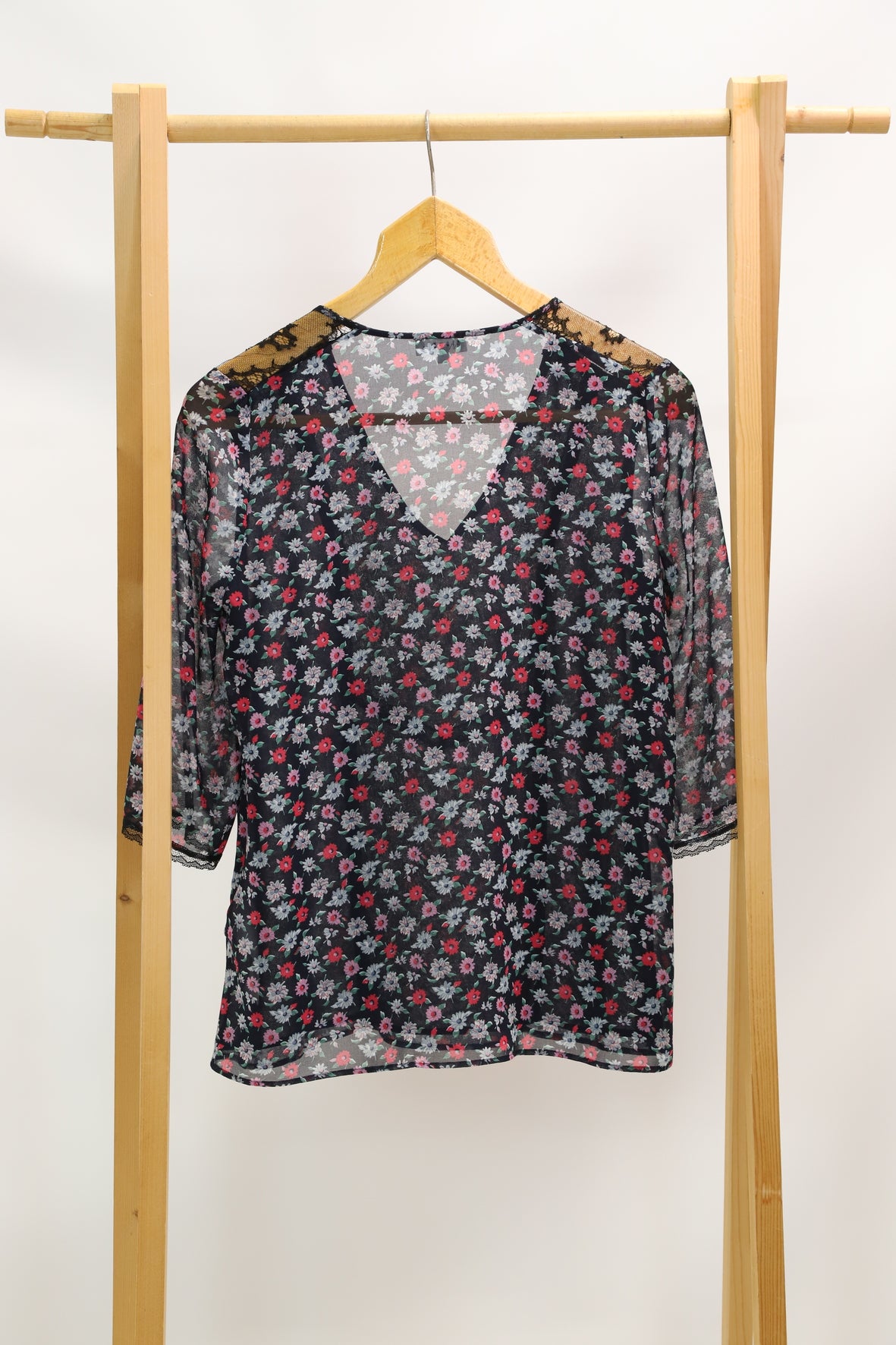 Blouse fleurie Claudie Pierlot Taille S