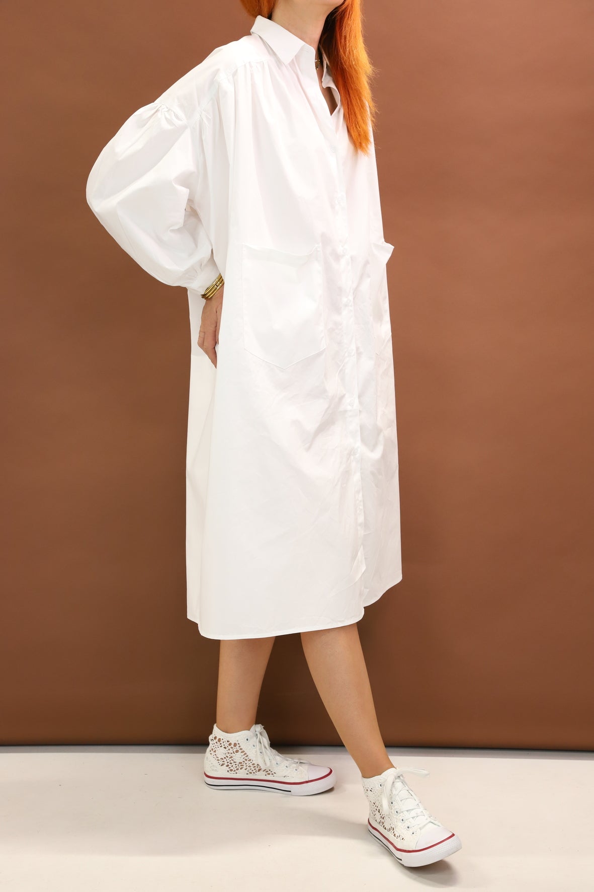 Robe blanche Sens Uniq Taille Unique - NEUF