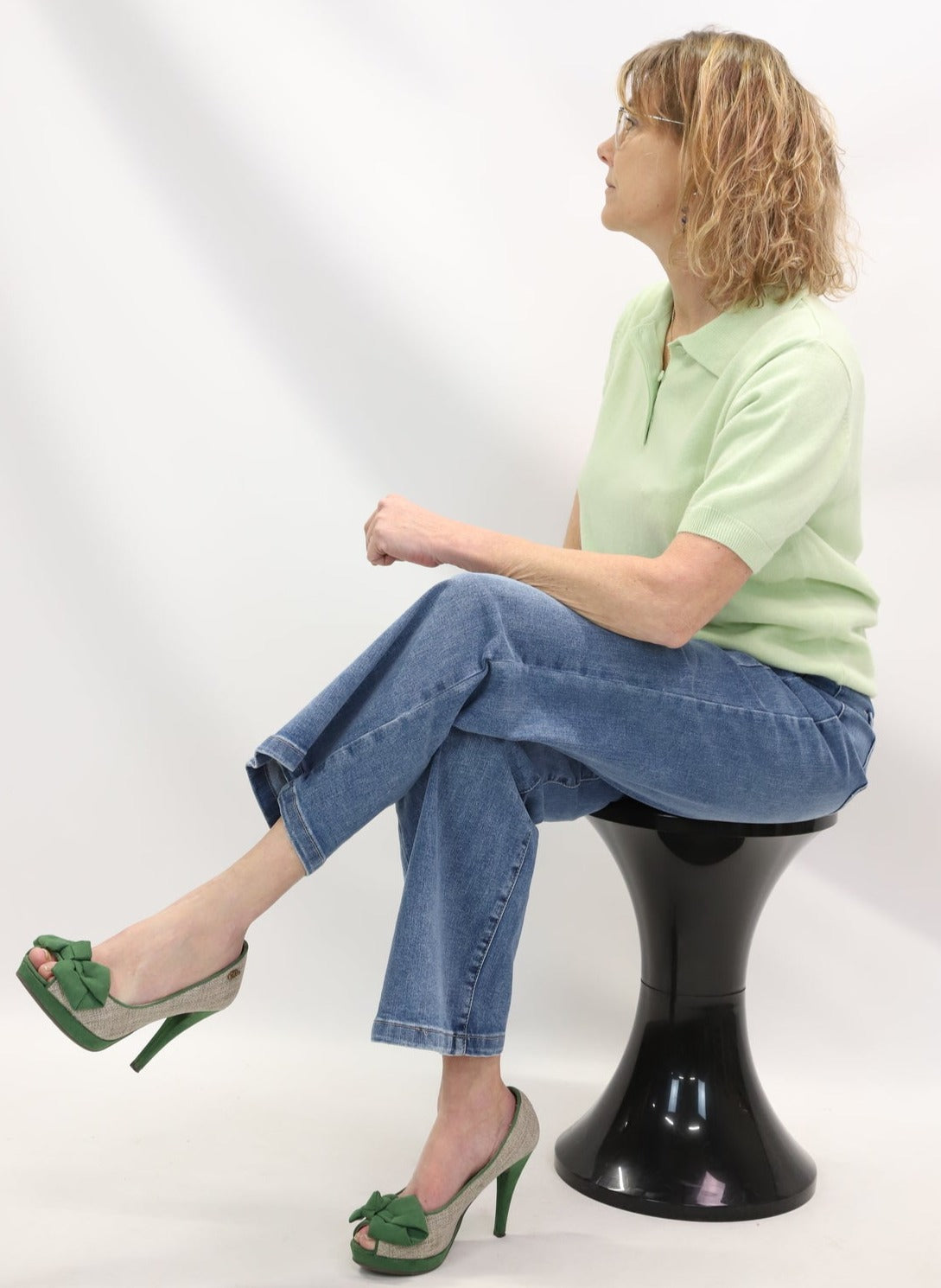 Pull vert d'eau La Redoute Taille M/L