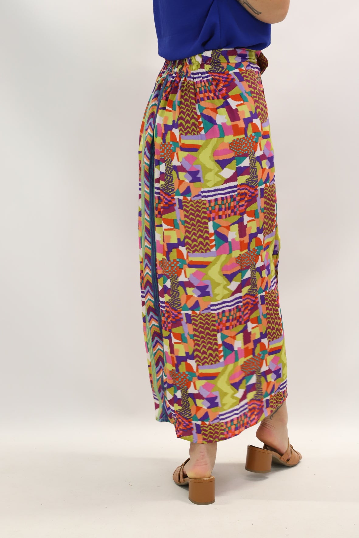 Jupe colorée Gold & Silver Taille S NEUF