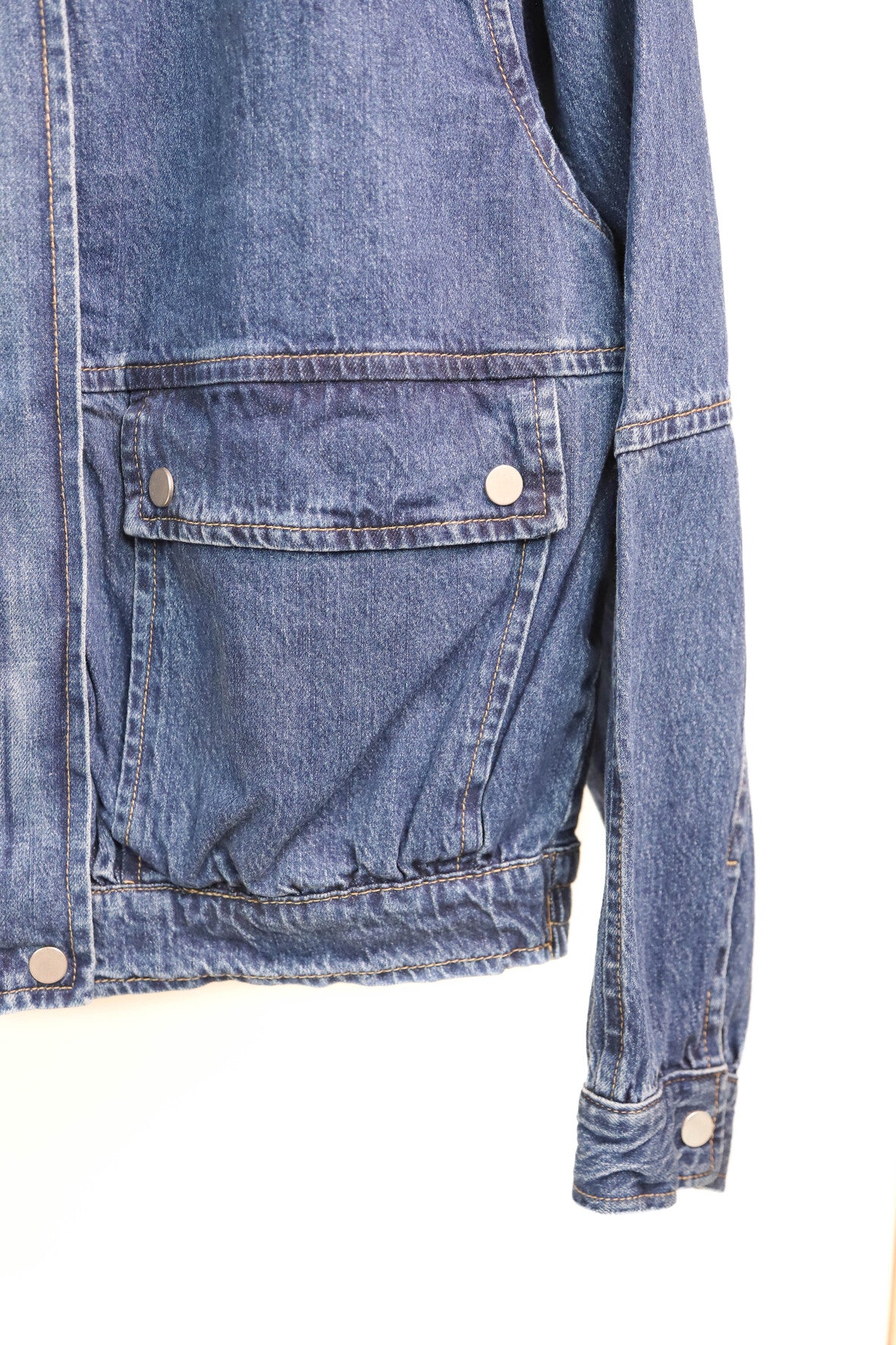 Veste bleue oversize Laulia Taille S/M - NEUF