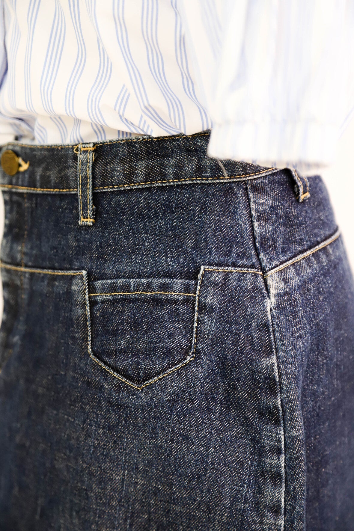 Jupe bleue Lois Taille M