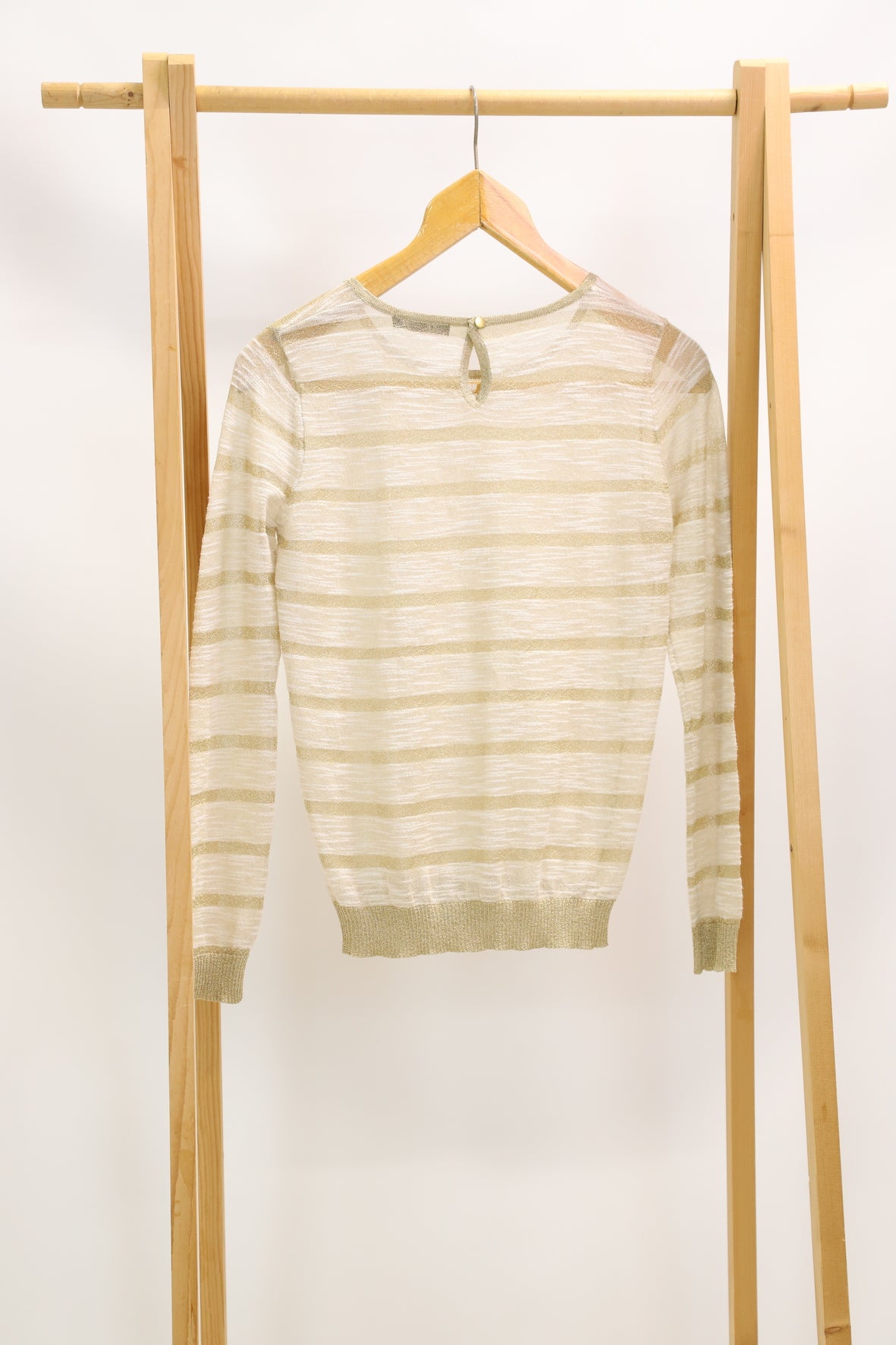 Pull doré Mango Taille S