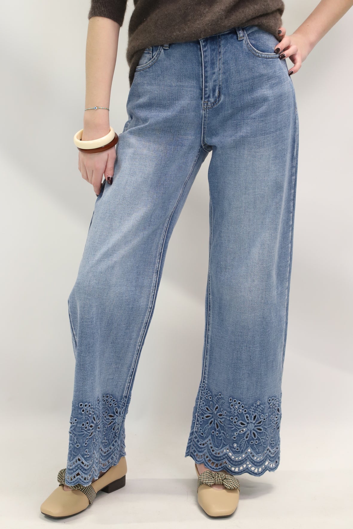Jean bleu Onado Paris Taille M - NEUF