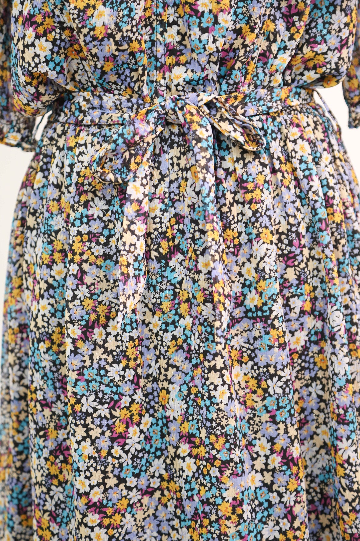 Robe fleurie Grace et Mila Taille M