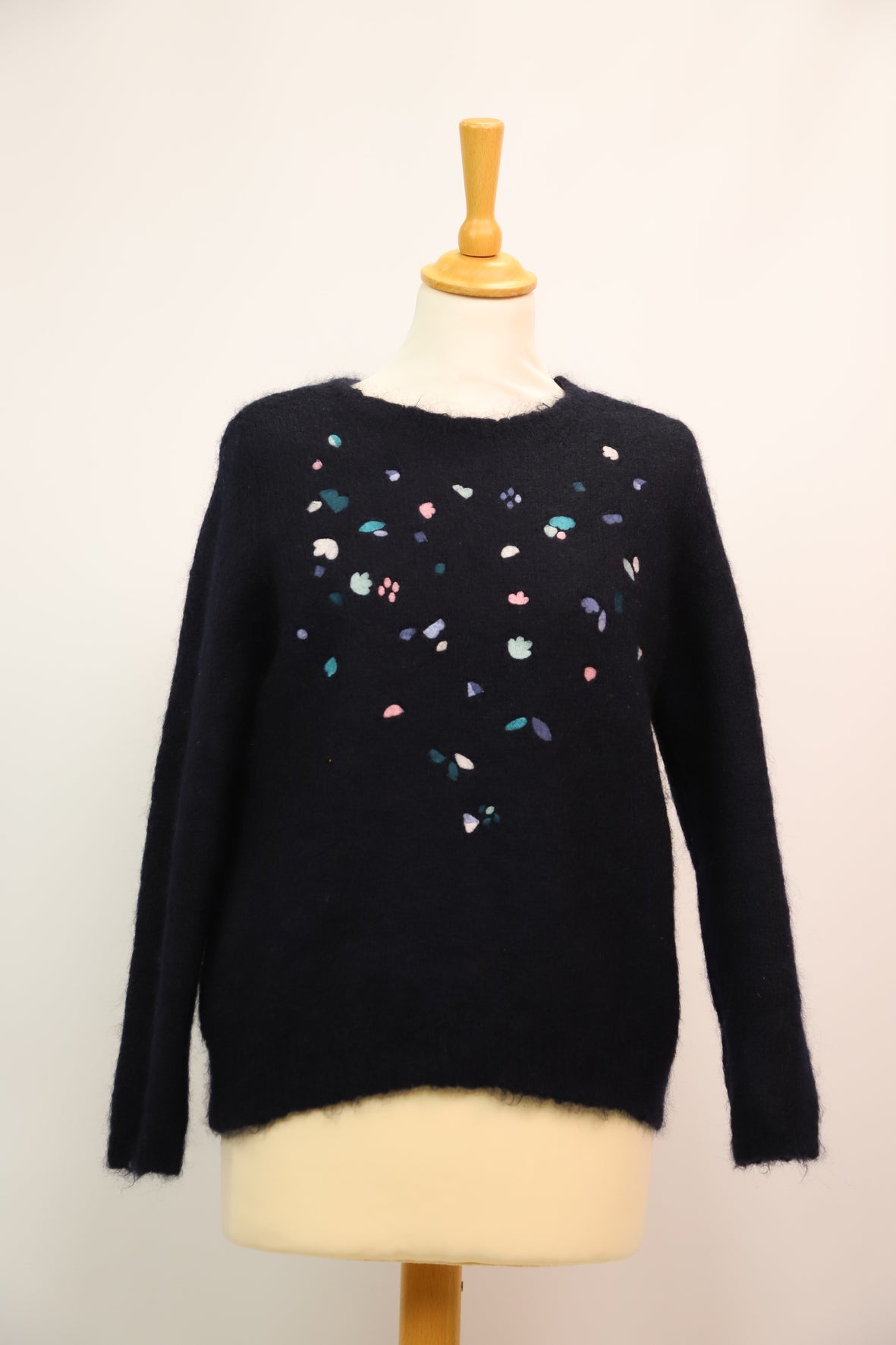 Pull très doux bleu DPH Taille M