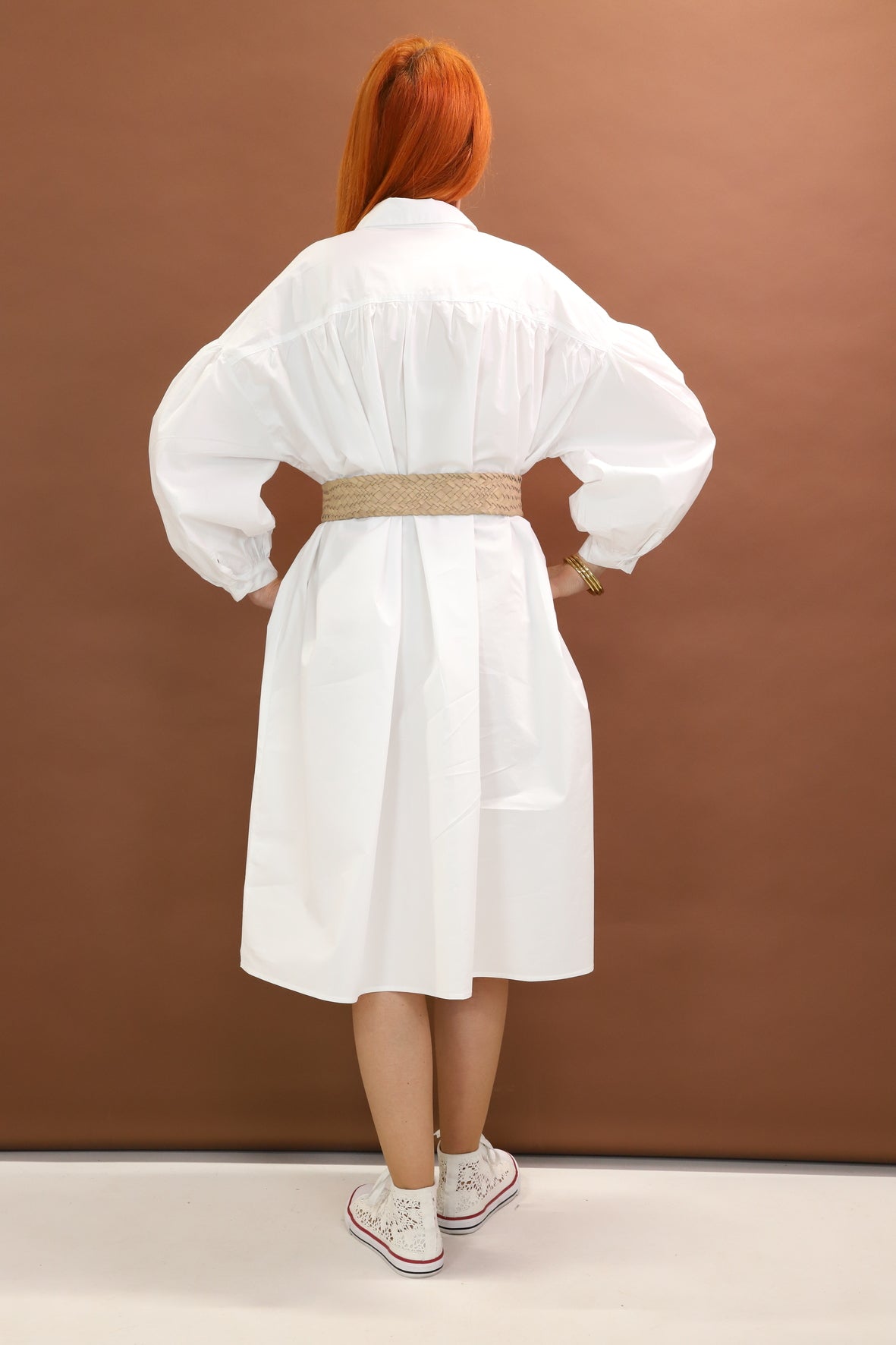 Robe blanche Sens Uniq Taille Unique - NEUF
