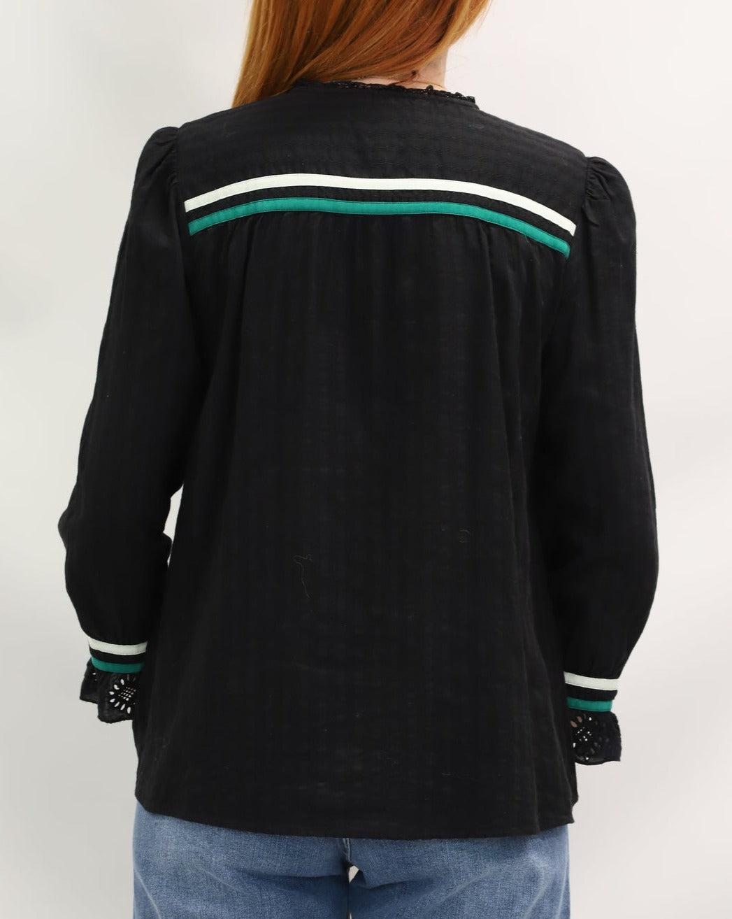 Blouse noire ba&sh Taille M