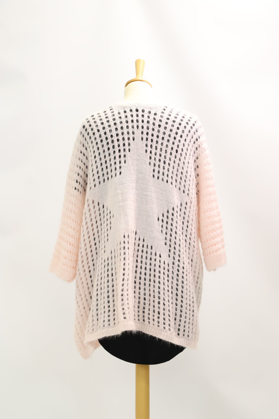 Gilet rose poudré Taille Unique