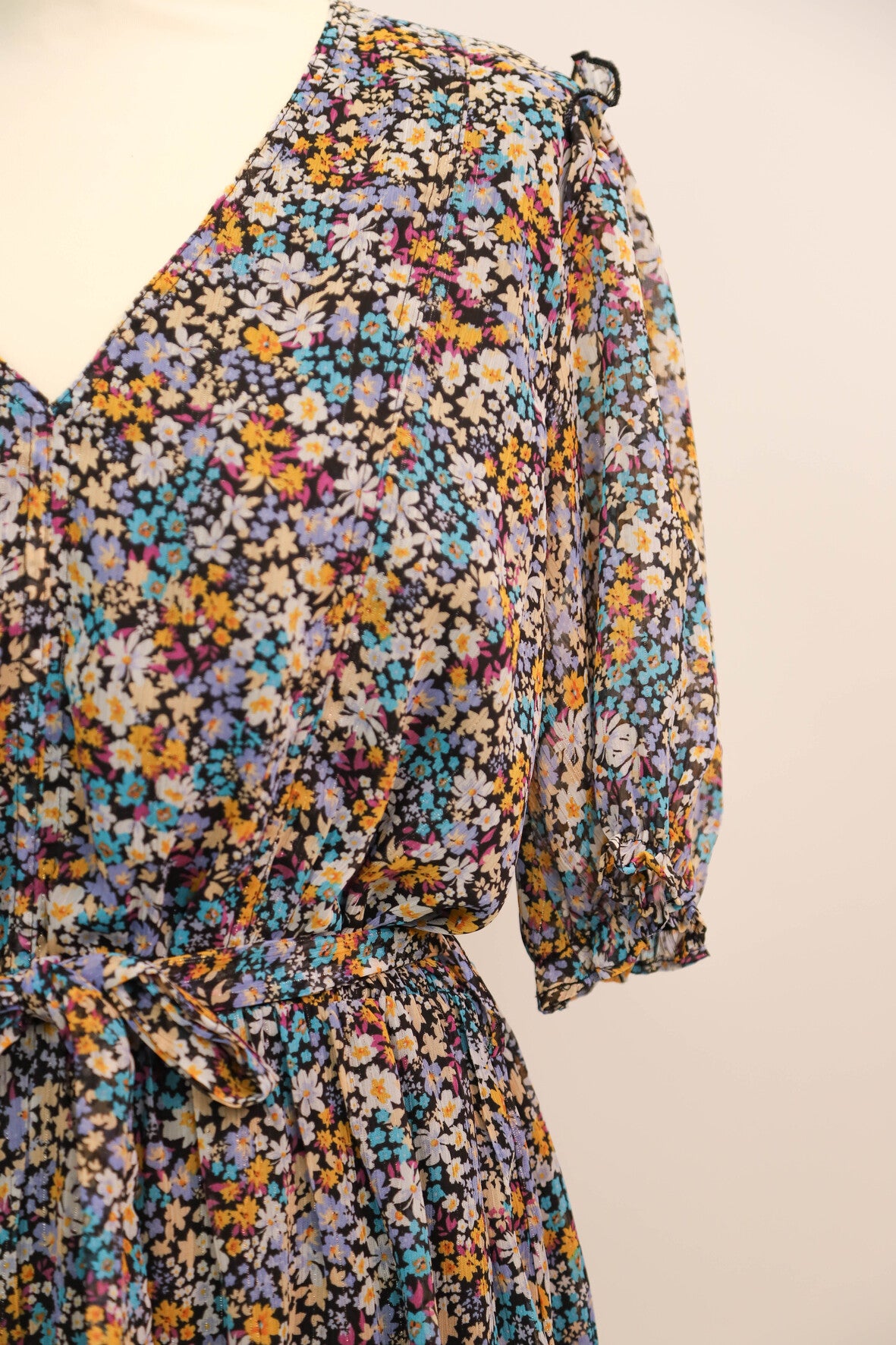 Robe fleurie Grace et Mila Taille M
