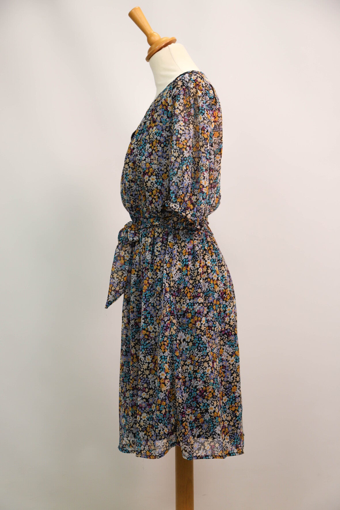 Robe fleurie Grace et Mila Taille M