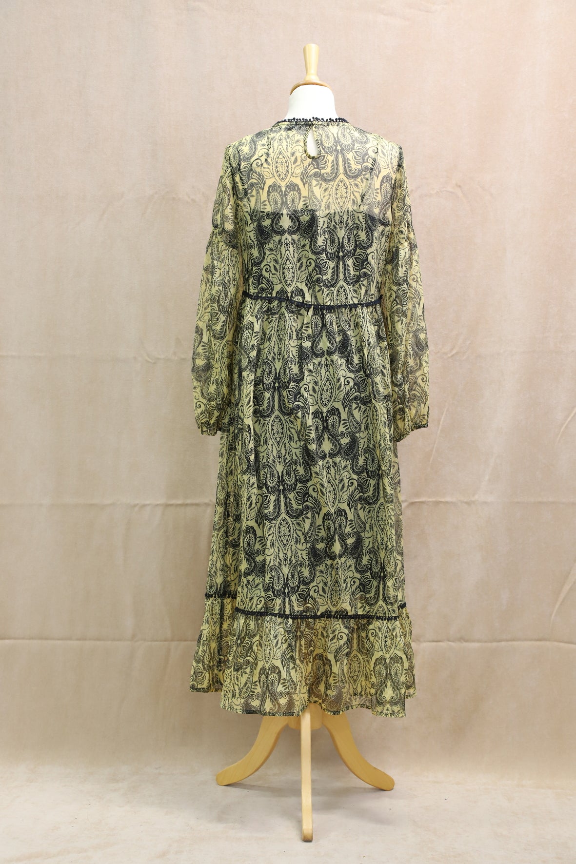 Robe jaune Liberto Taille S