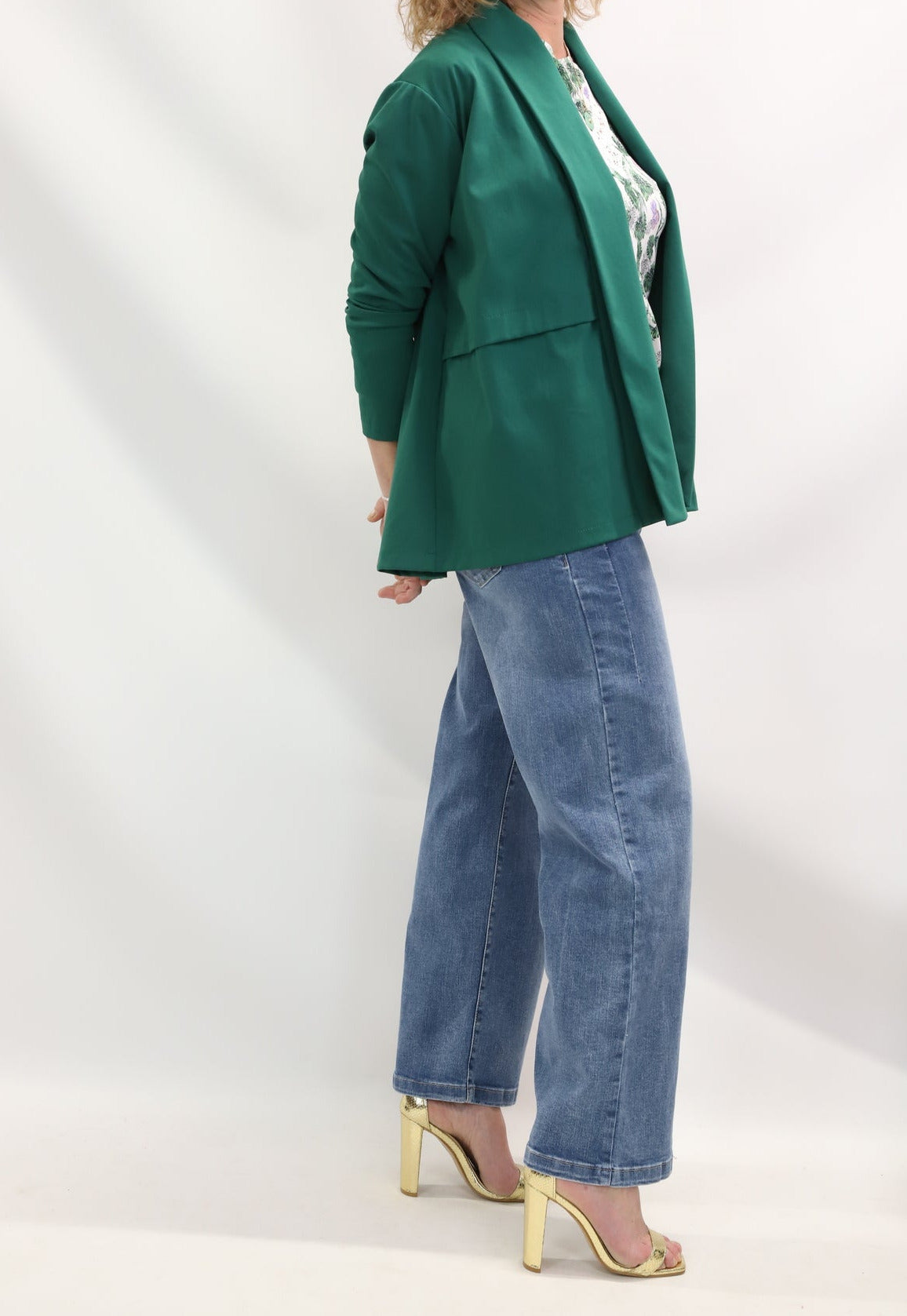 Veste verte Wendy Trendy Taille Unique