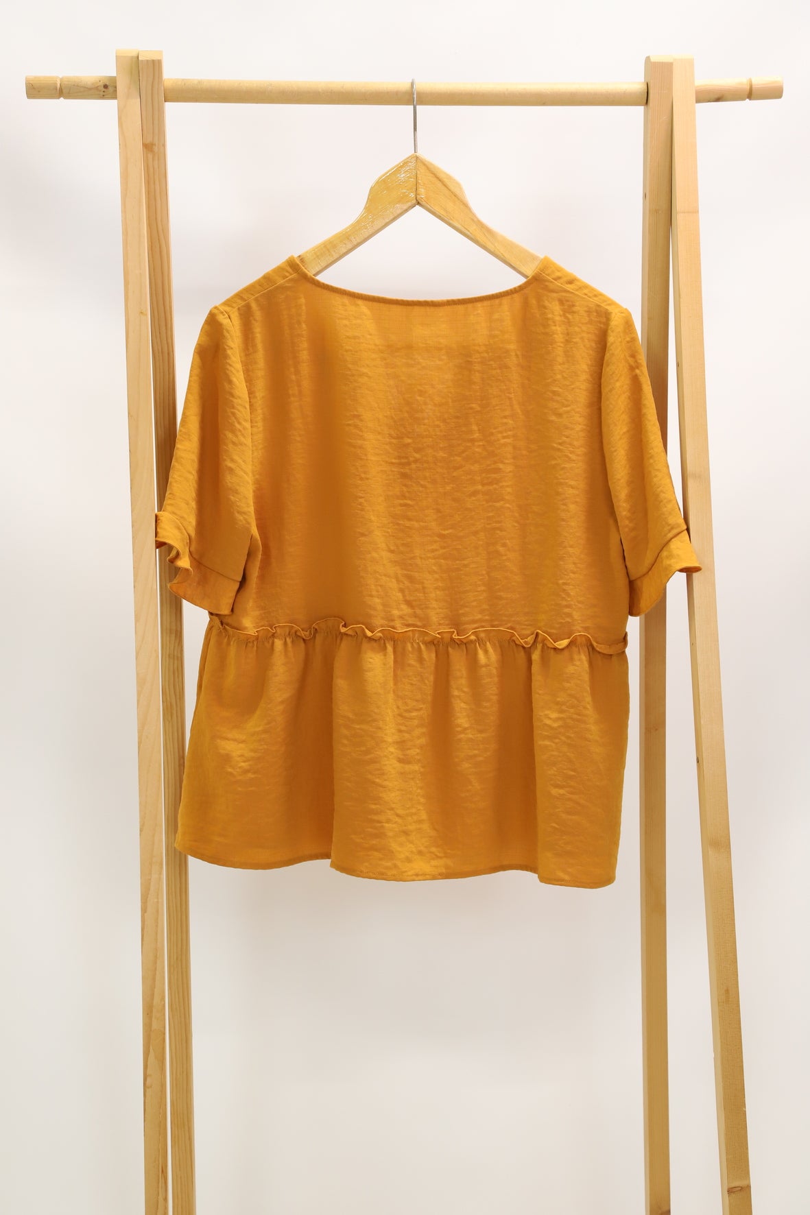 Blouse camel Camaïeu Taille M