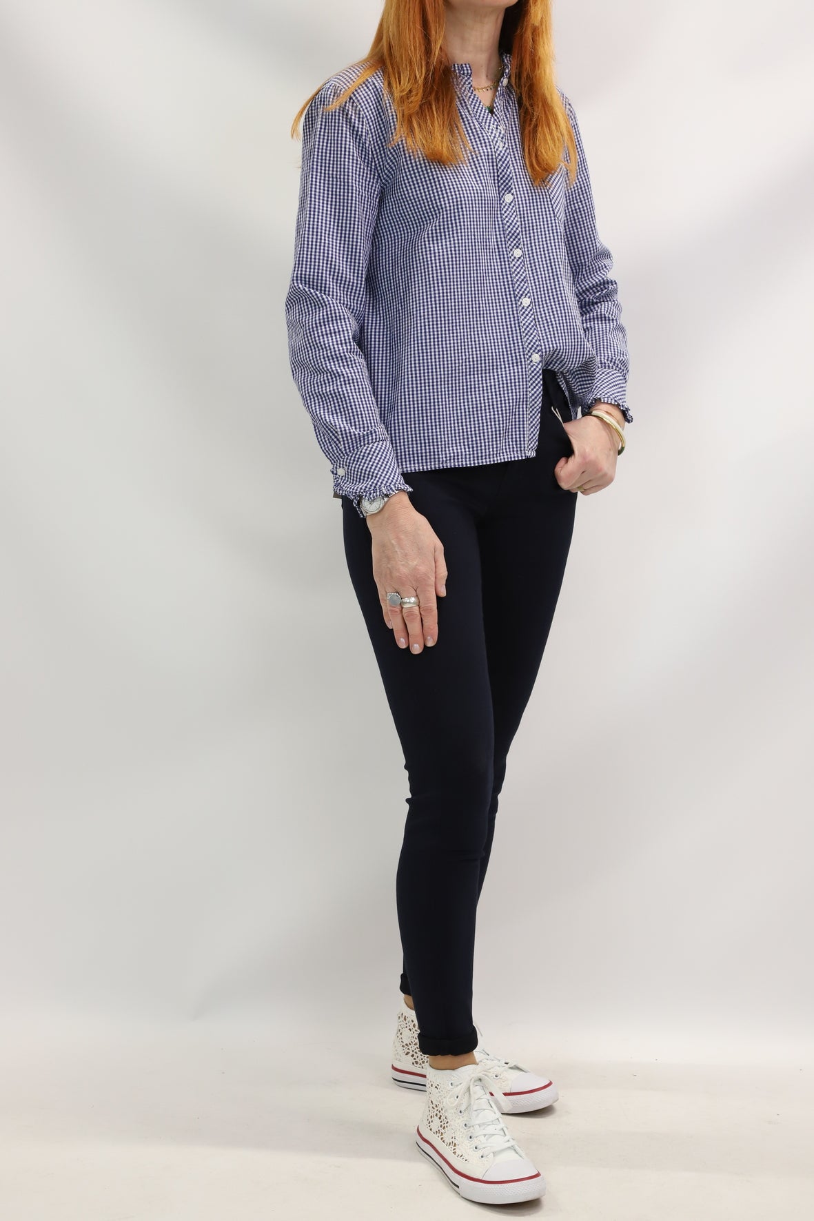 Chemise vichy Grace & Mila Taille M