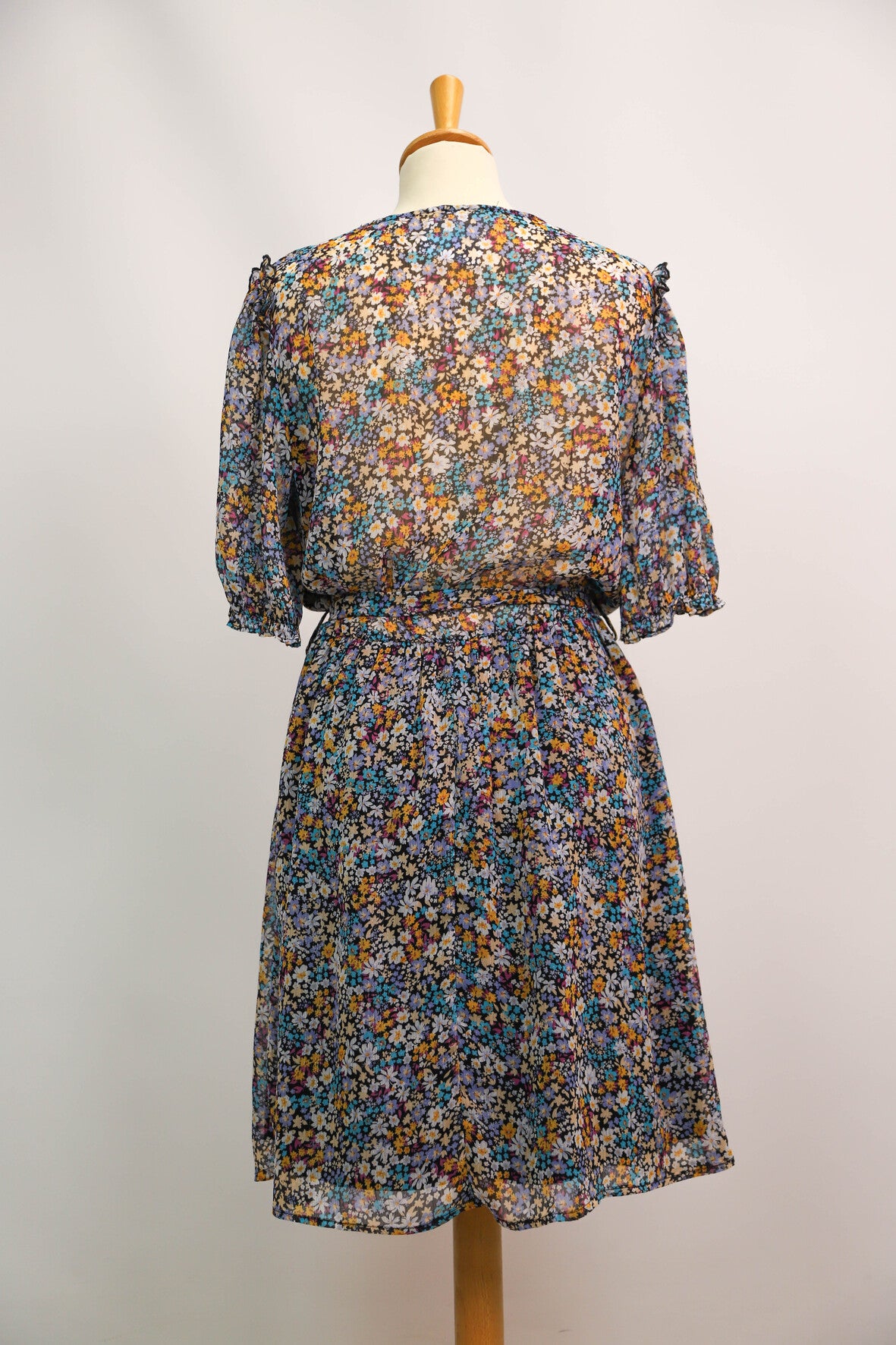 Robe fleurie Grace et Mila Taille M