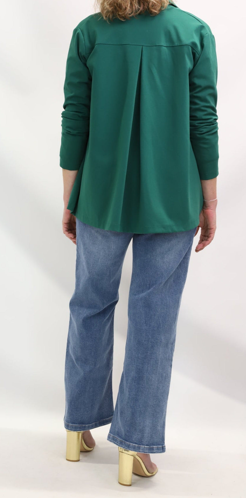 Veste verte Wendy Trendy Taille Unique