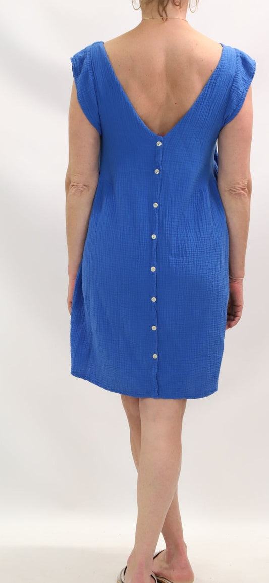 Robe bleue New Collection Taille L
