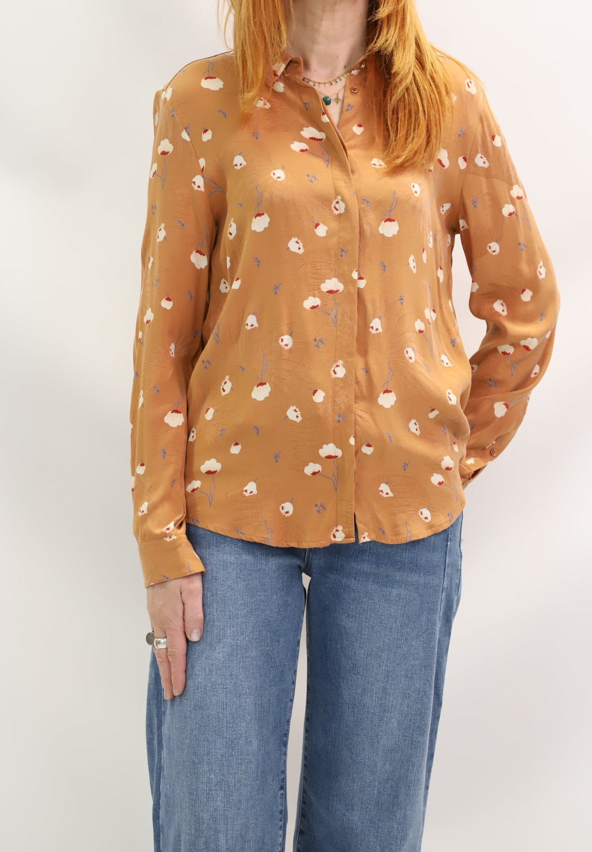 Chemise camel Cyrillus Taille L