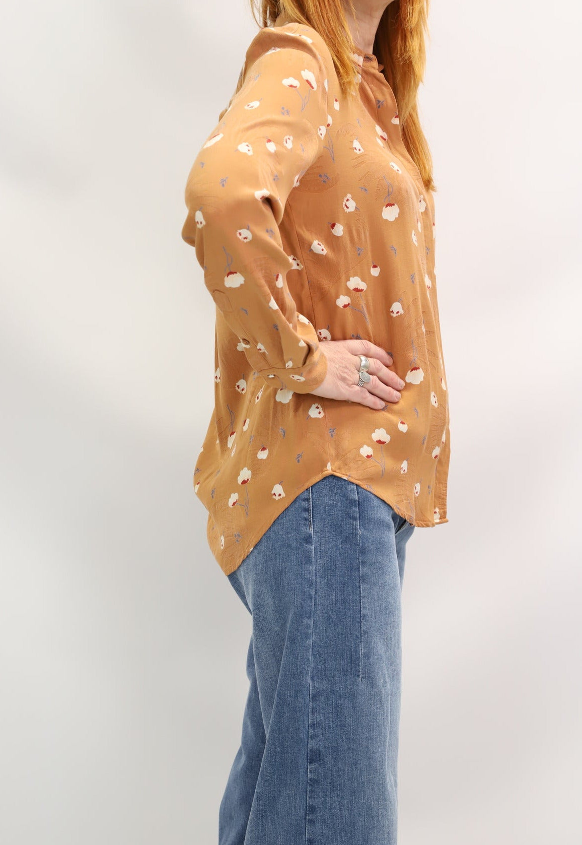 Chemise camel Cyrillus Taille L