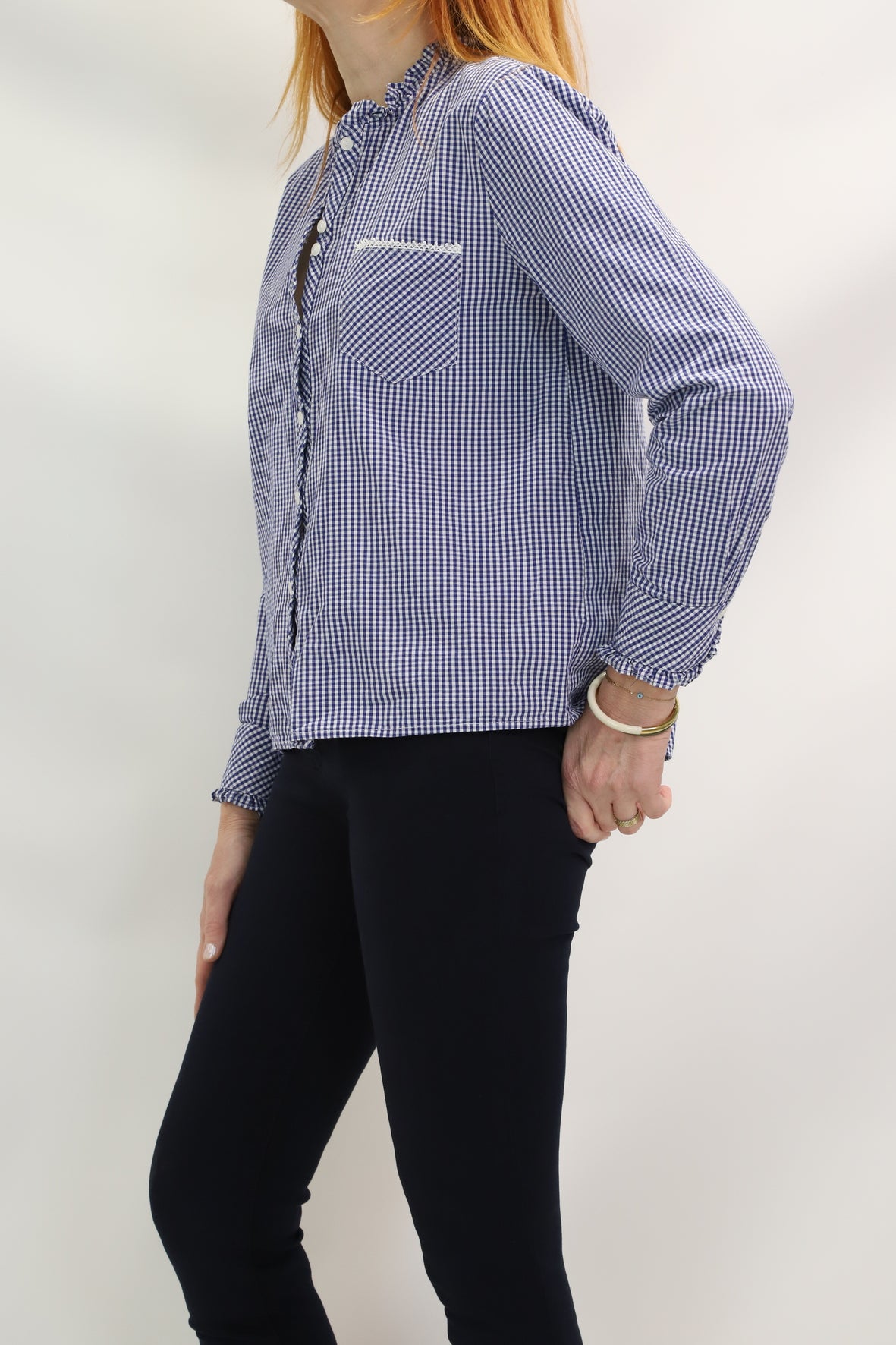 Chemise vichy Grace & Mila Taille M