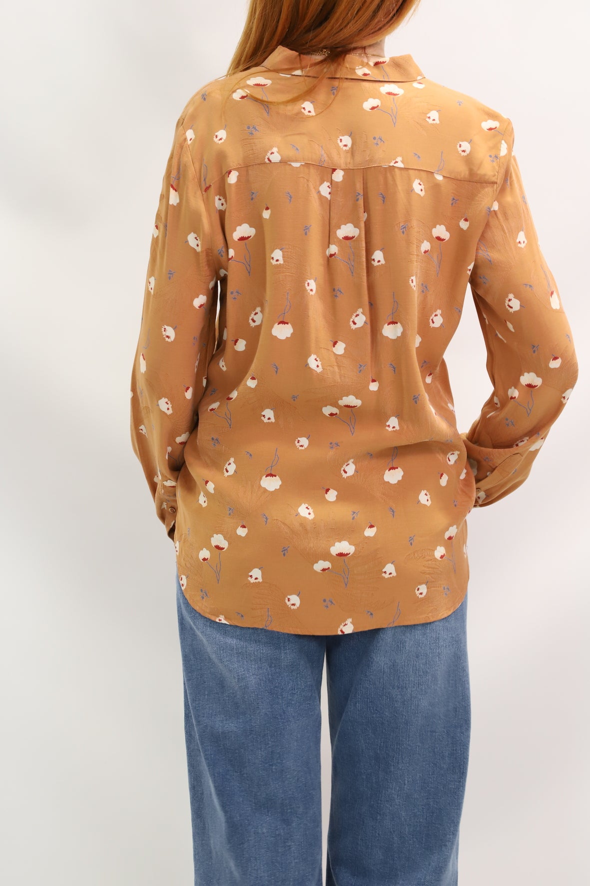 Chemise camel Cyrillus Taille L