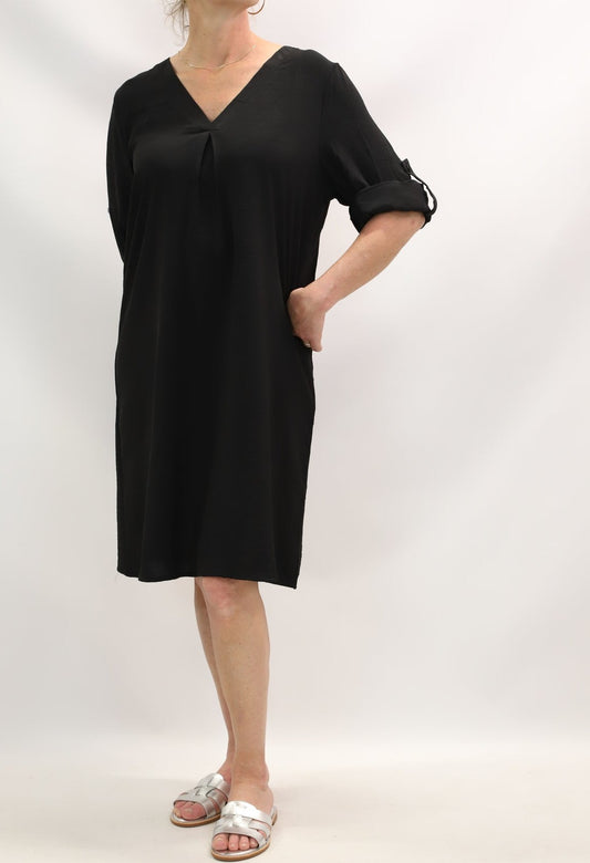 Robe noire Christy Taille M