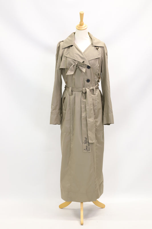 Trench taupe Sonia Rykiel taille M