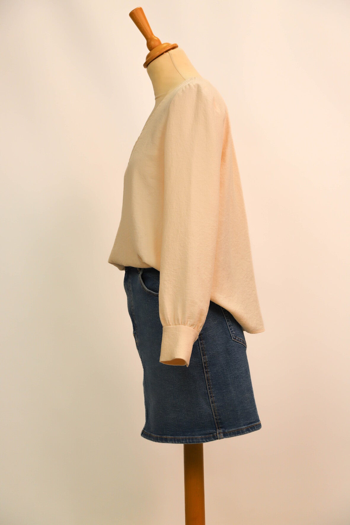 Blouse beige Ba&sh Taille XS