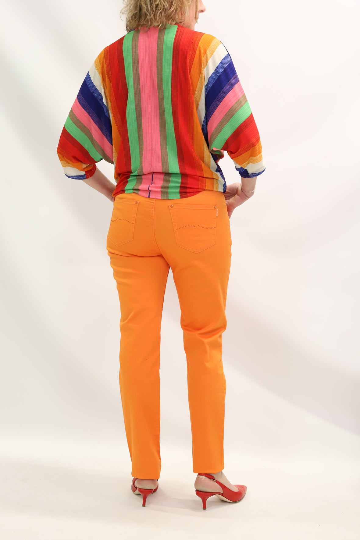 Jean's orange Y2Y Taille M