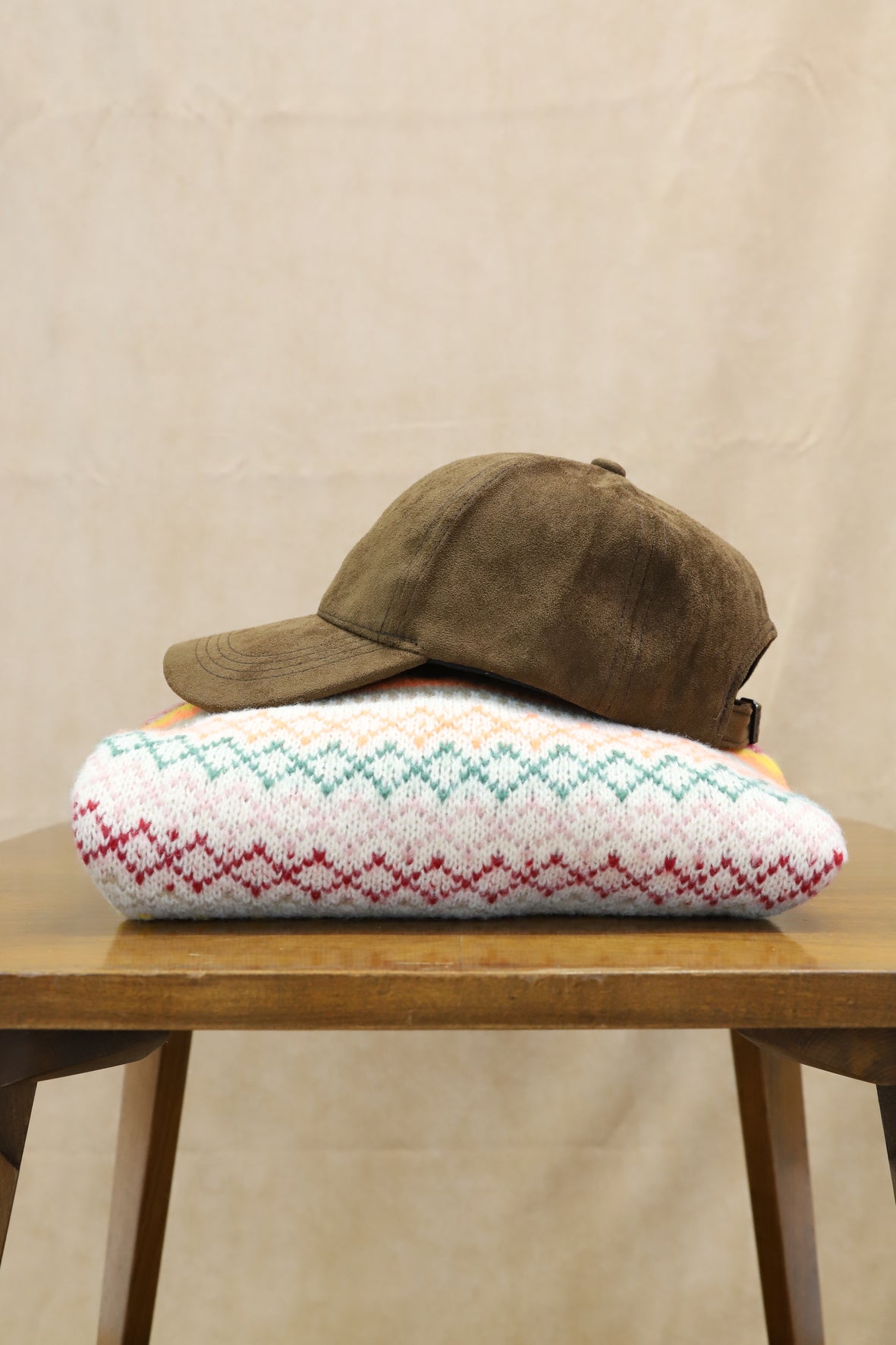 Casquette marron taille unique - NEUF