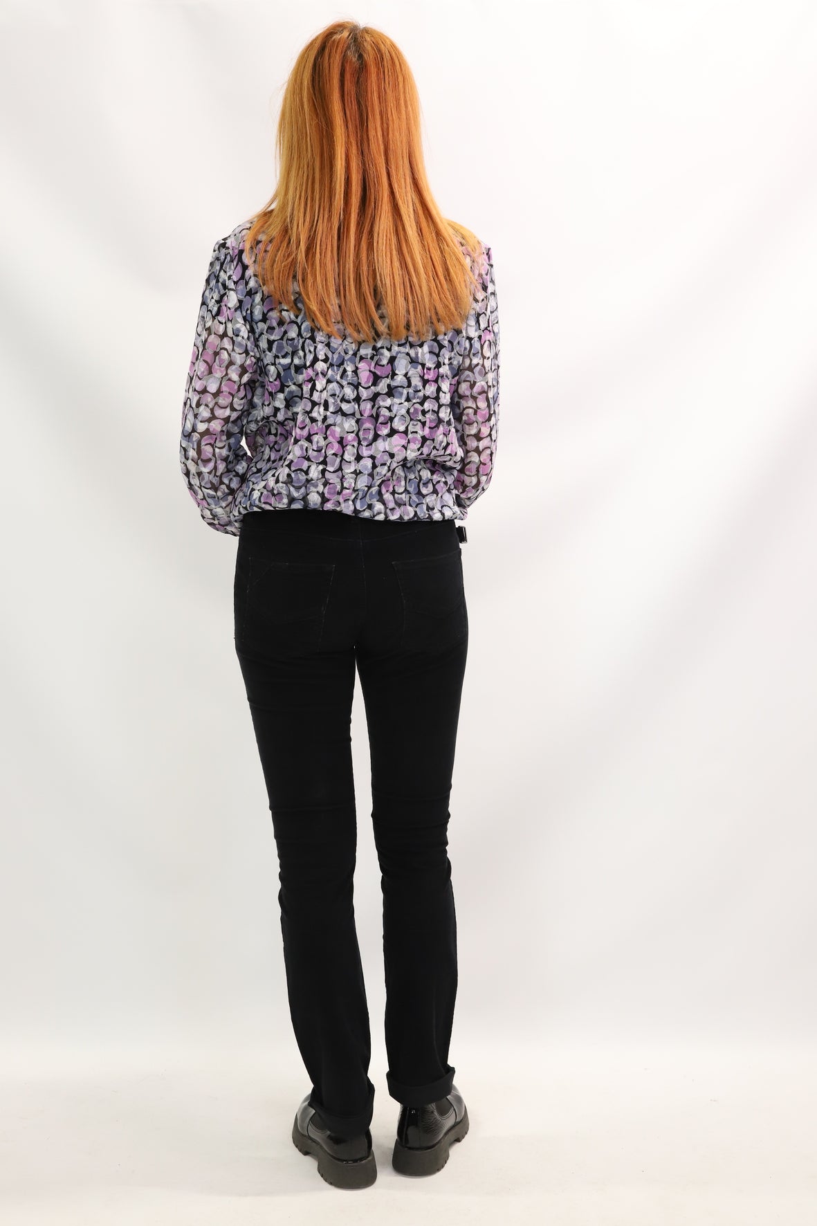 Chemise violette Taille L