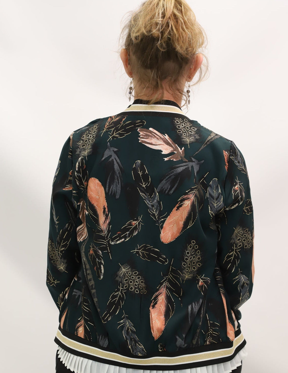 Veste imprimée New Collection Taille L