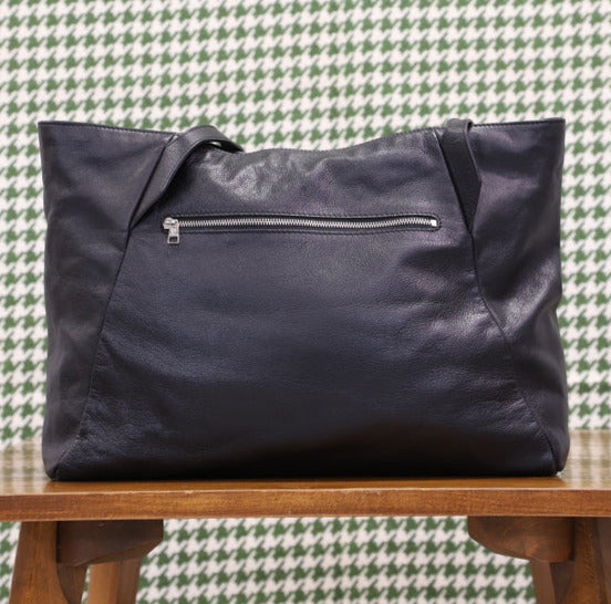 Sac noir Texier Taille Unique