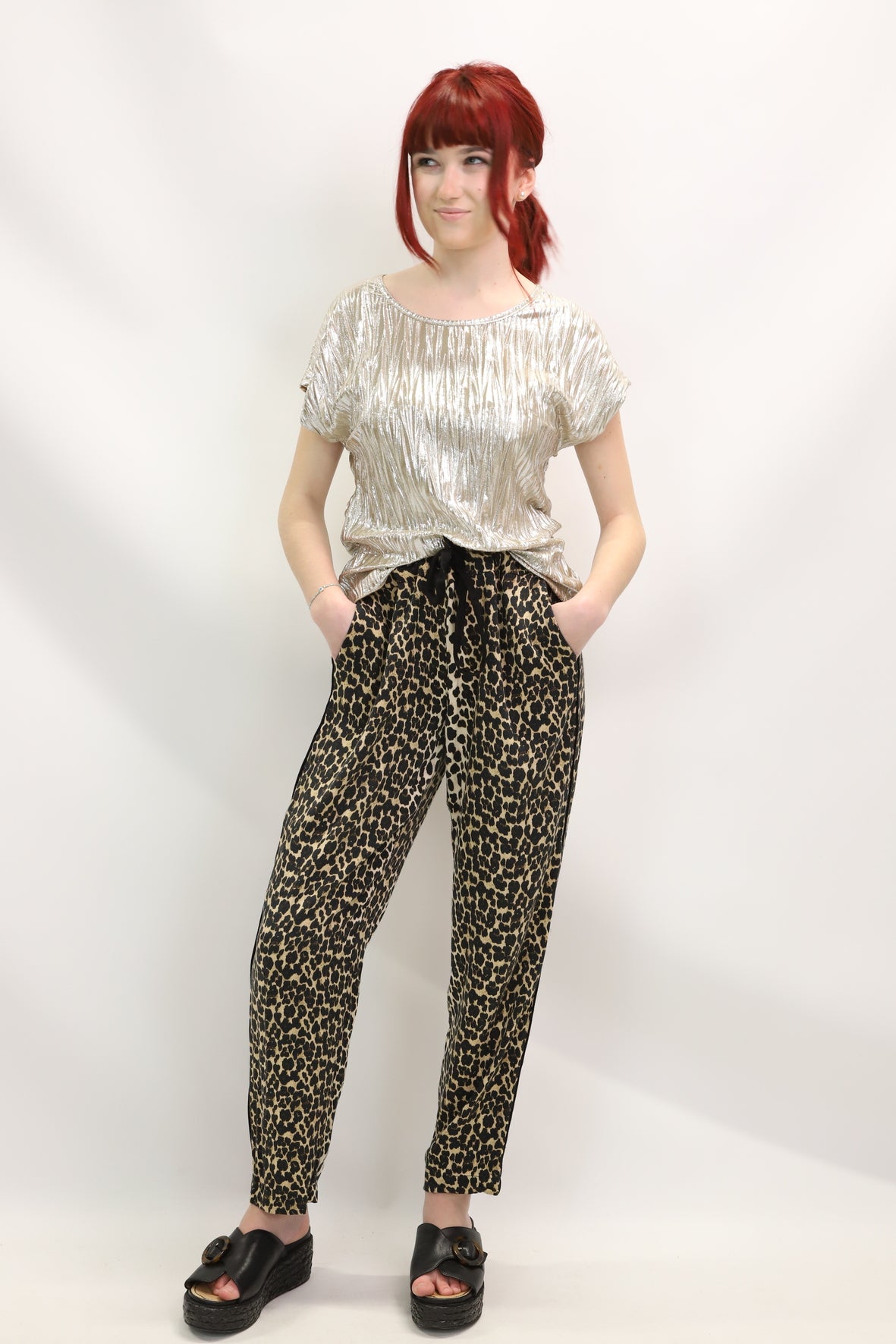 Tee-shirt doré Taille S