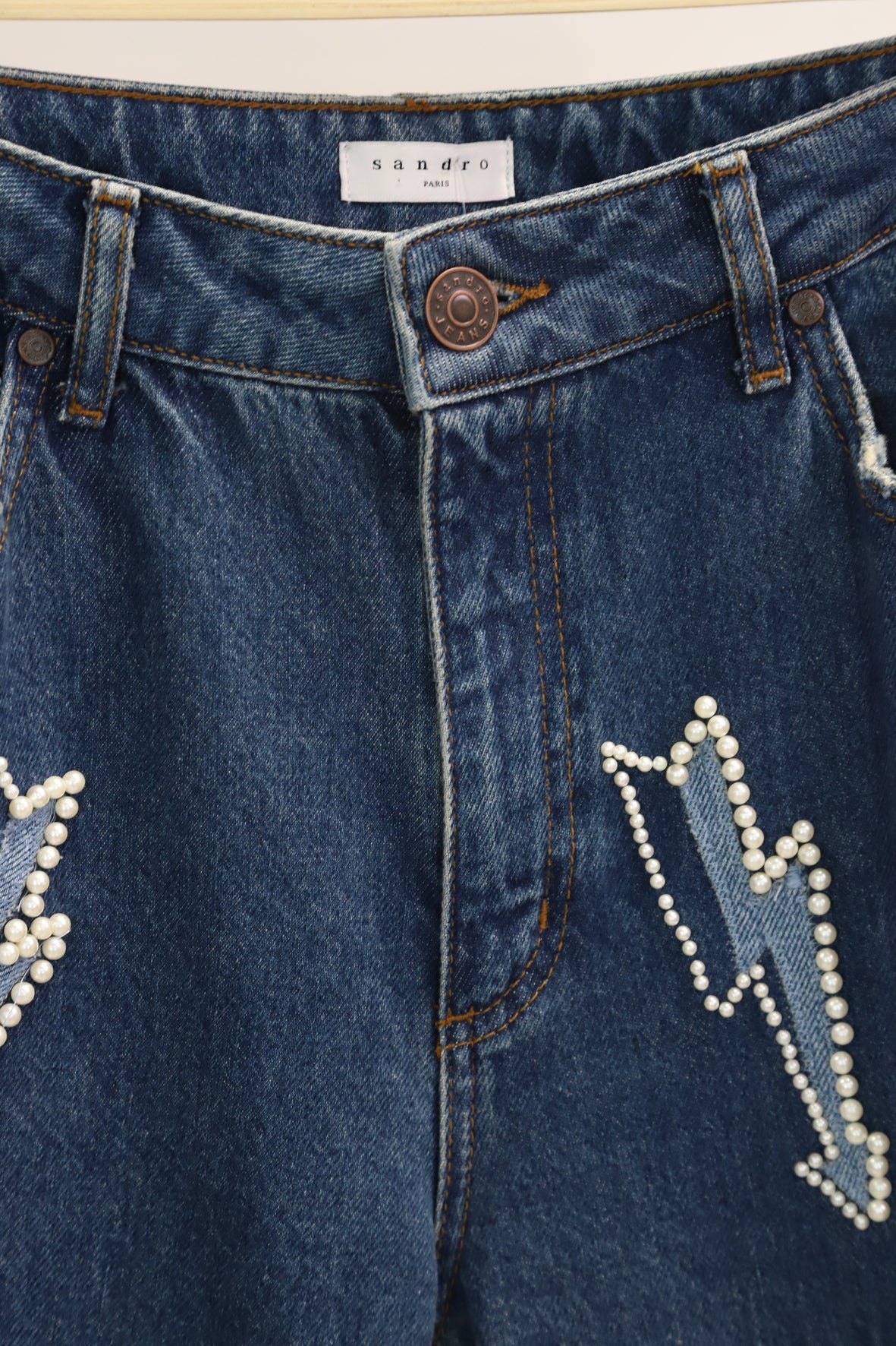 Jean bleu Sandro Taille XL - NEUF