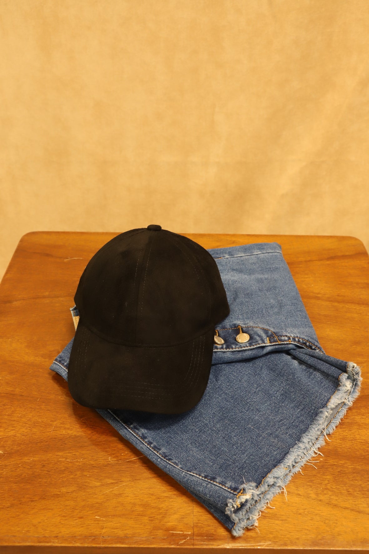 Casquette noire taille unique - NEUF