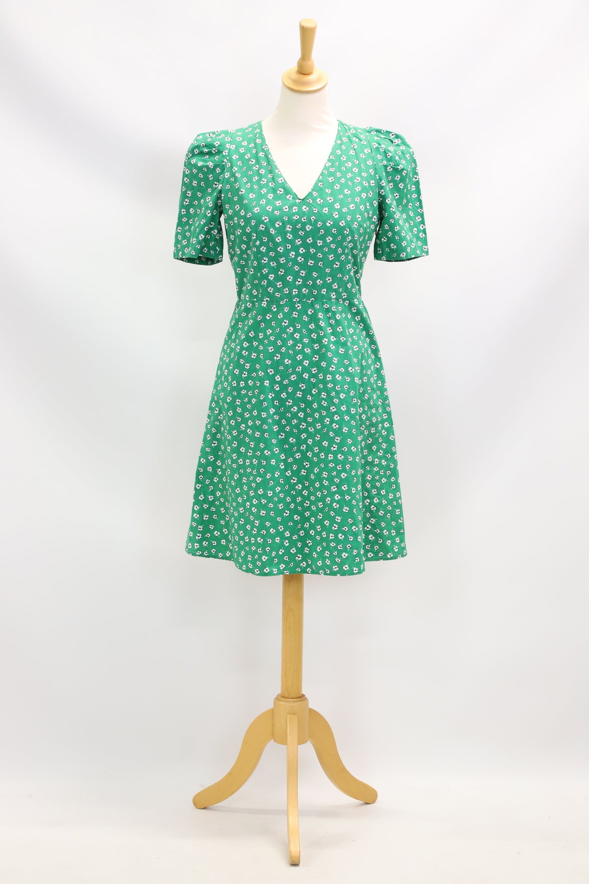Robe verte Claudie Pierlot Taille S