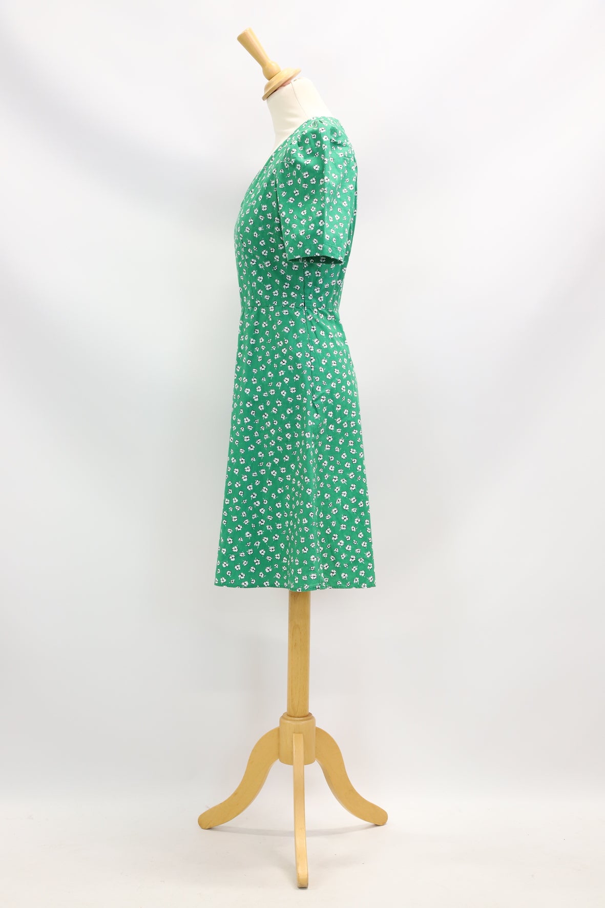 Robe verte Claudie Pierlot Taille S