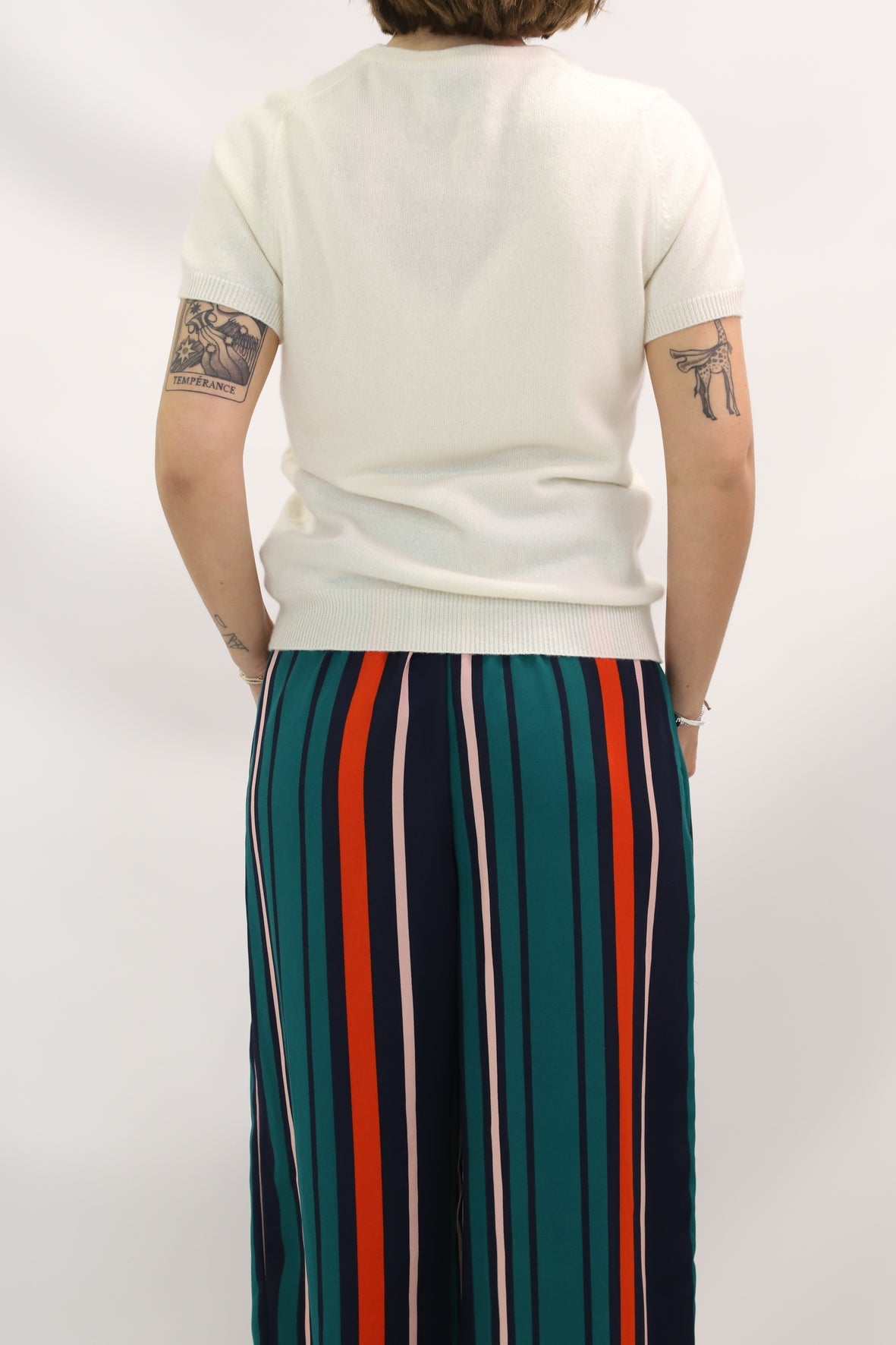 Pull écru Eric Bompard Taille S