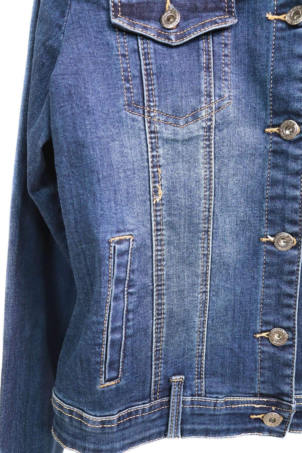 Veste bleue Zac & Zoe Taille XL - NEUF