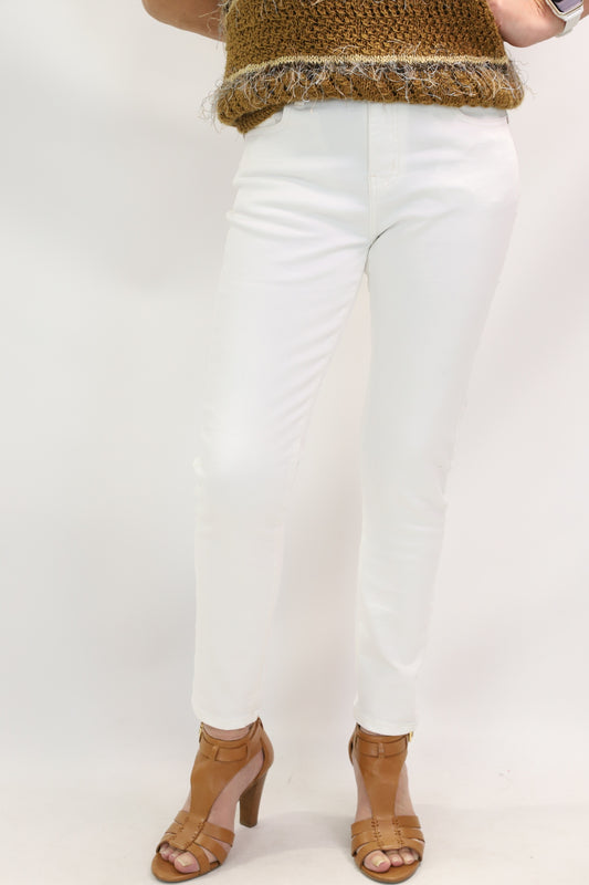 Pantalon blanc Sara John Taille M