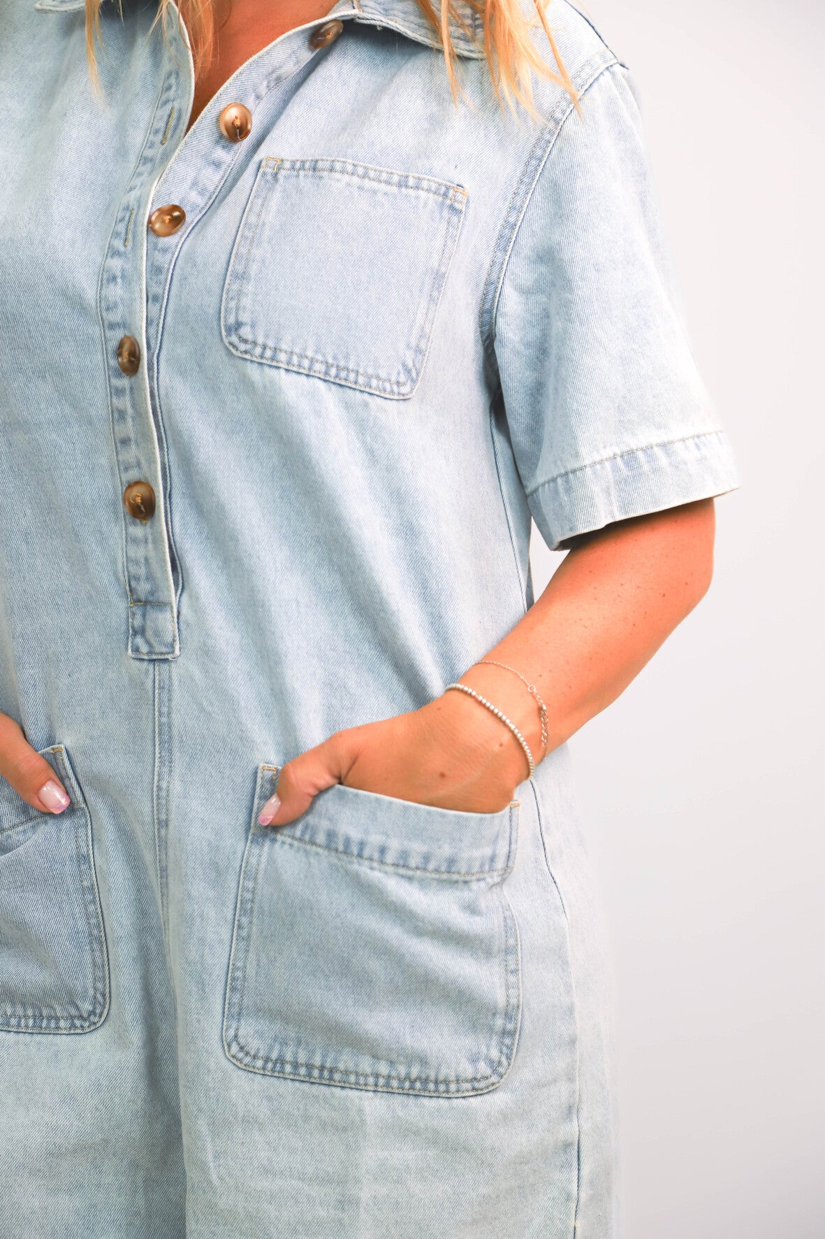 Combishort bleue Feelhoo Taille L
