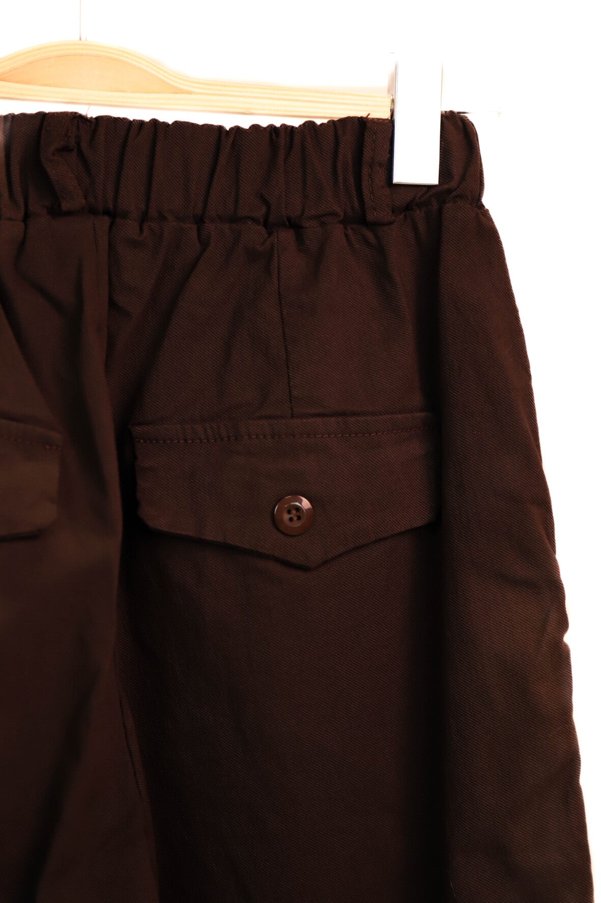 Pantalon marron Made in Italy Taille unique - NEUF