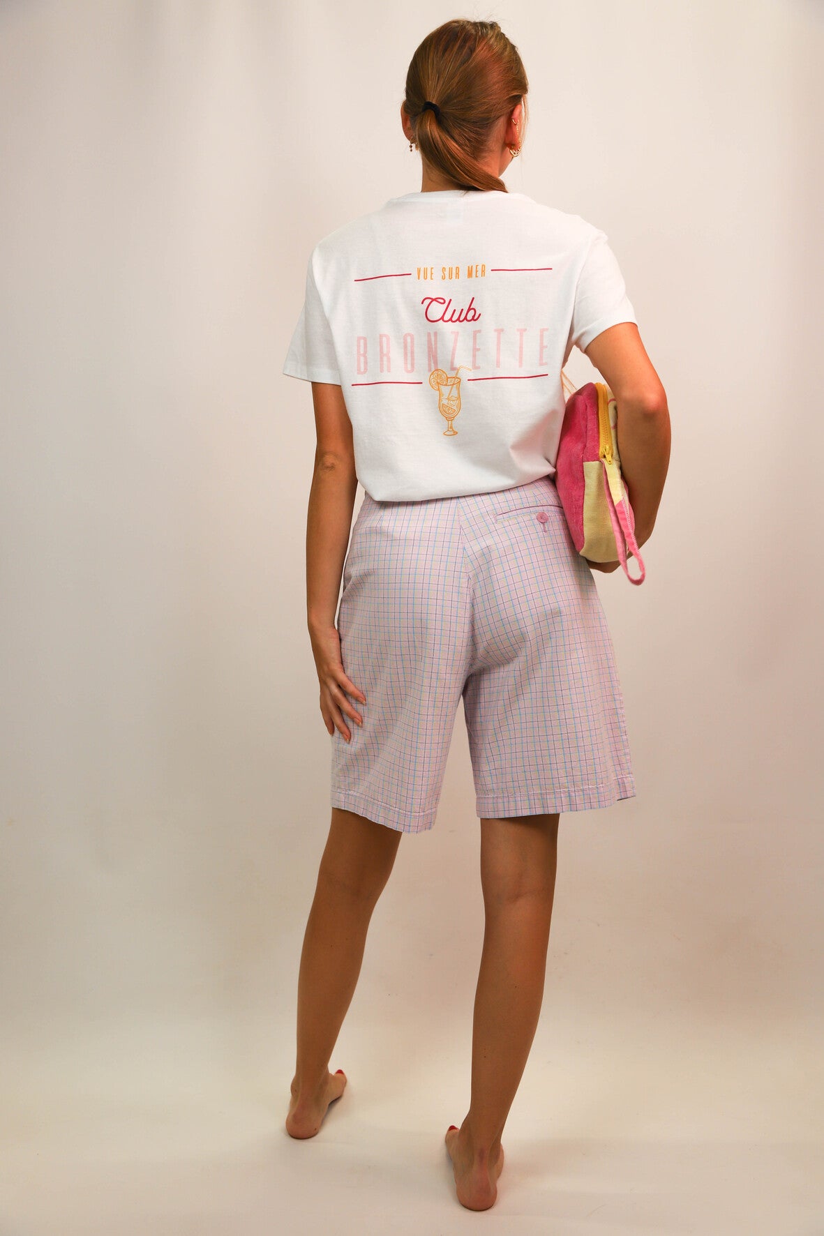 T-Shirt mixte Club Bronzette Cocktail, Taille S - M - L - XL