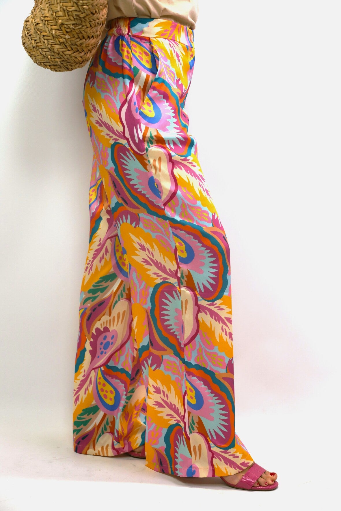 Pantalon fluide Vie ta Vie Taille S - NEUF