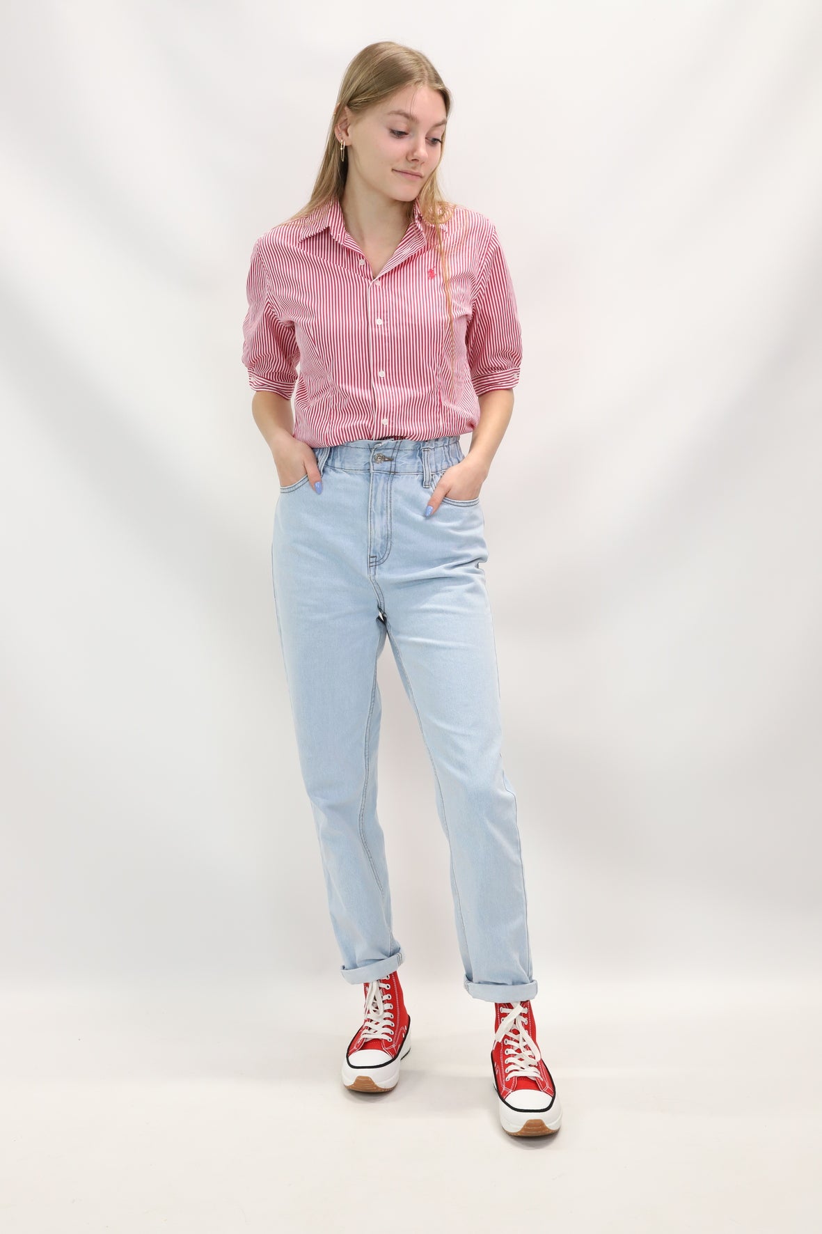 Jean bleu Kiabi Taille XS